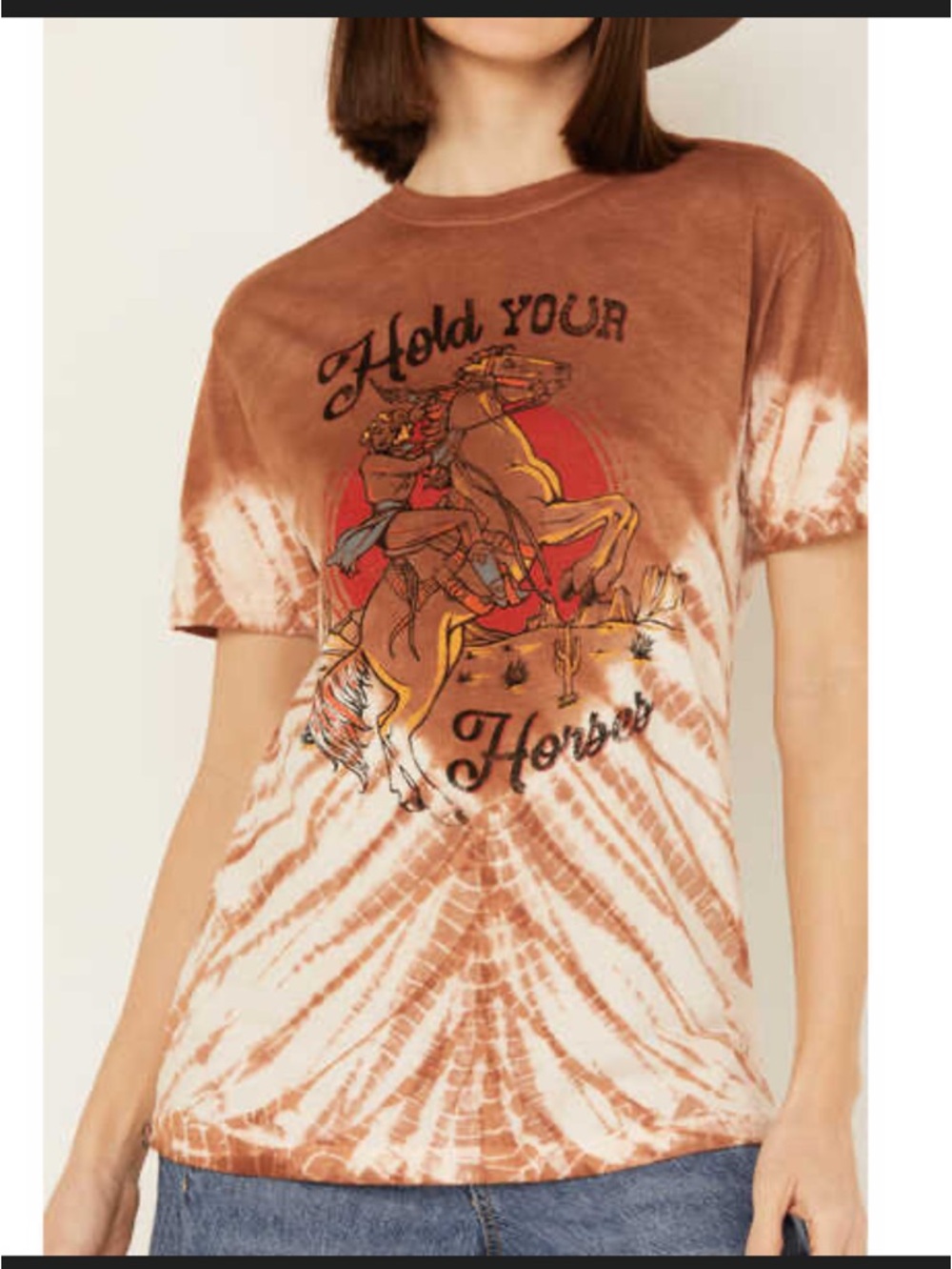 The American Highway Hold Your Horses T Shirt